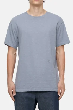 Closed T-shirt Washed stone New