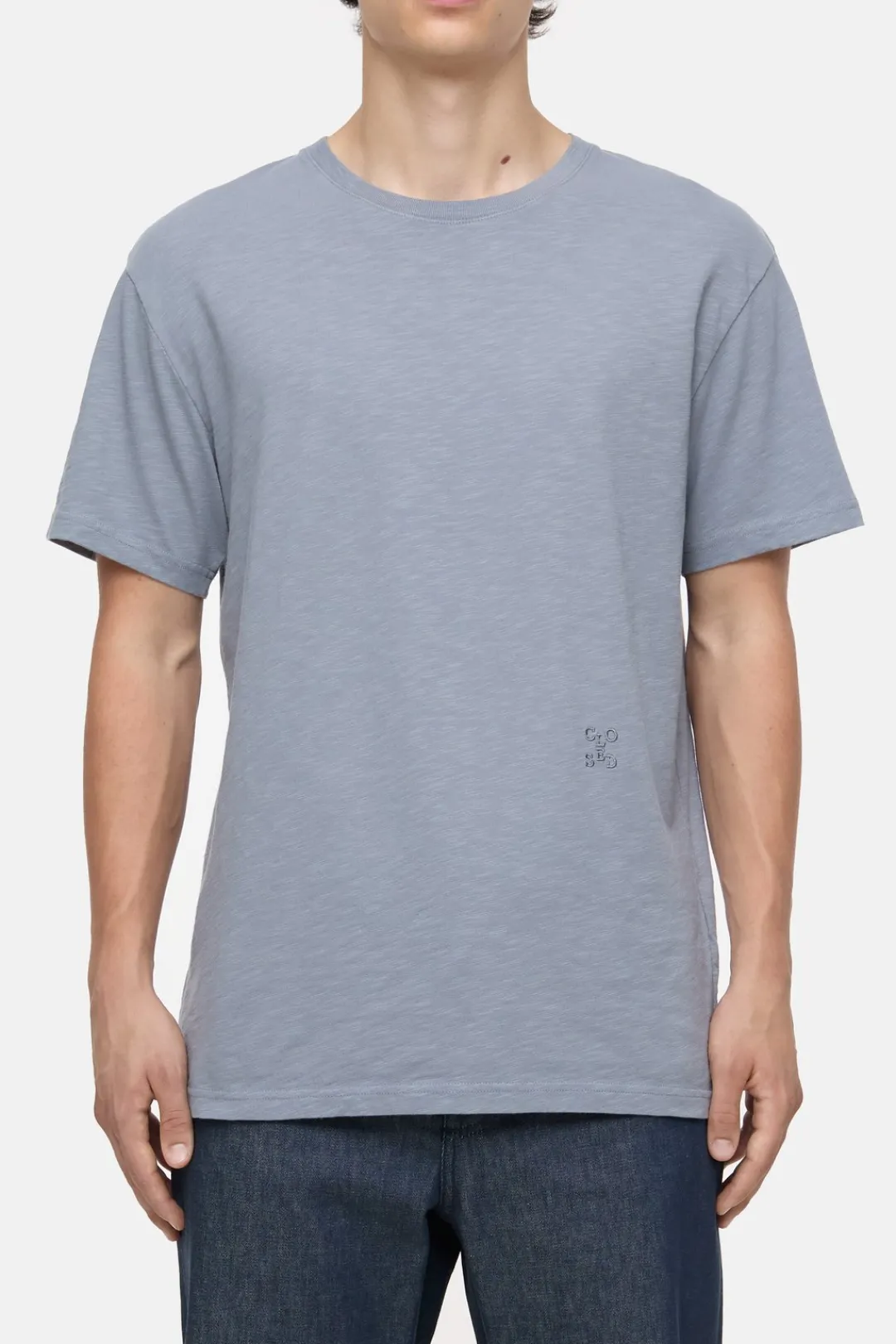 Closed T-shirt Washed stone New
