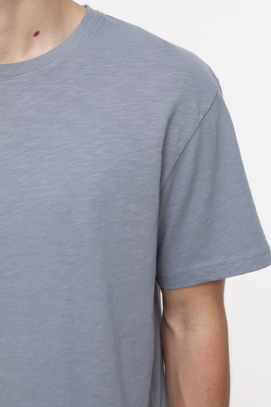 Closed T-shirt Washed stone New