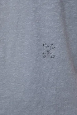 Closed T-shirt Washed stone New
