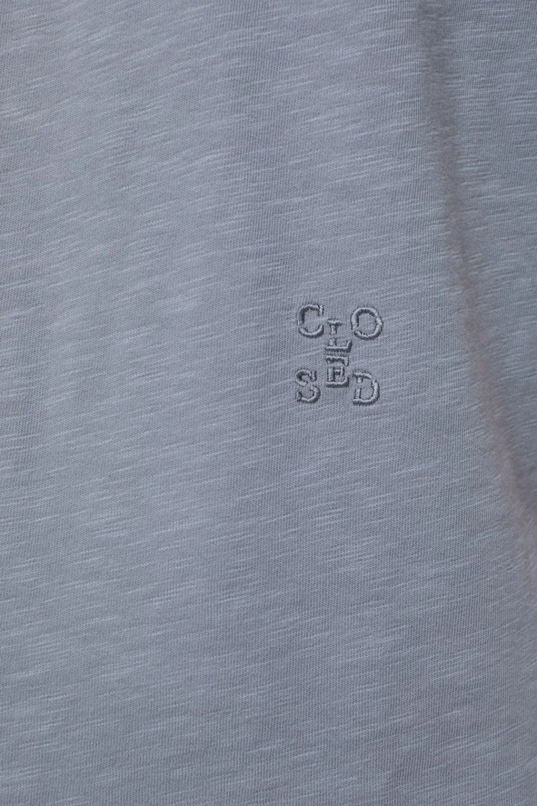 Closed T-shirt Washed stone New