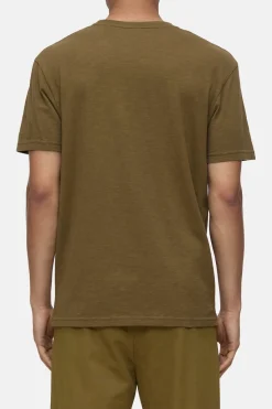 Closed T-shirt Golden moss Clearance