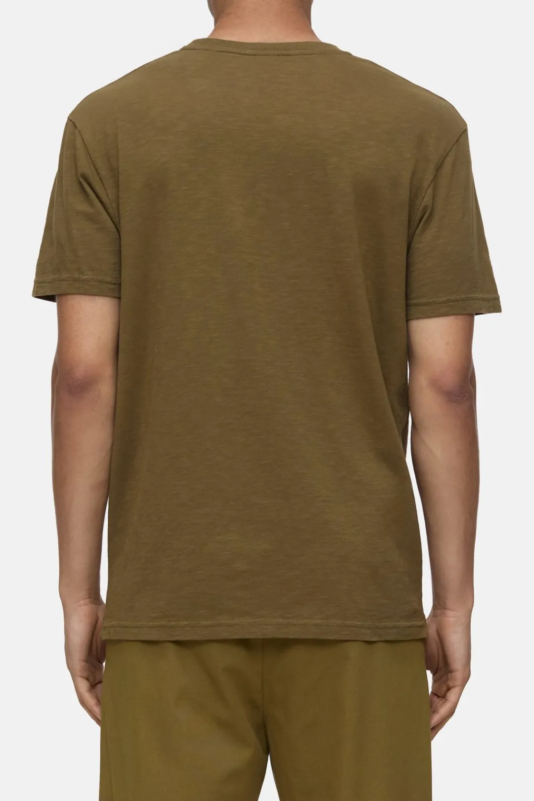 Closed T-shirt Golden moss Clearance