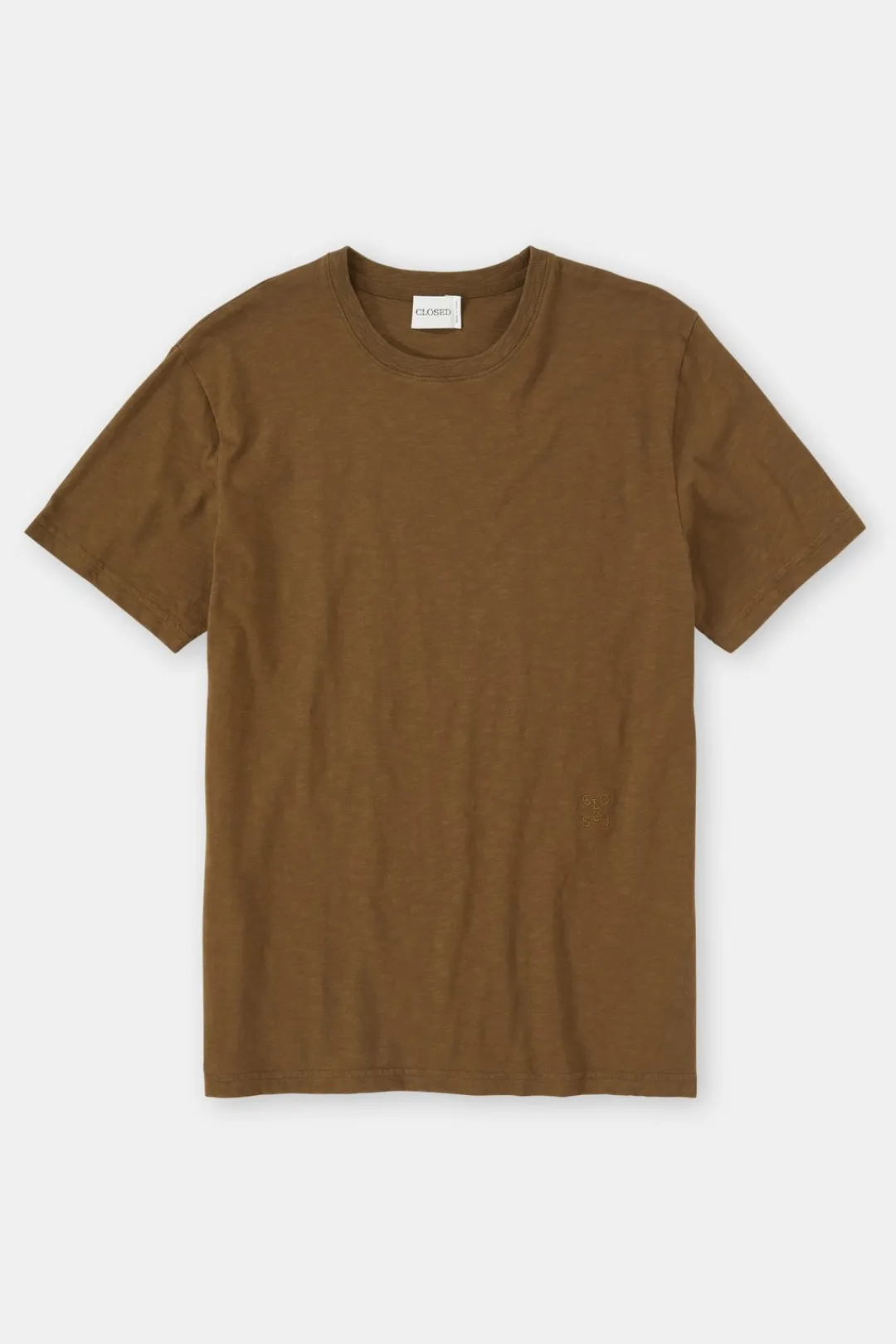 Closed T-shirt Golden moss Clearance