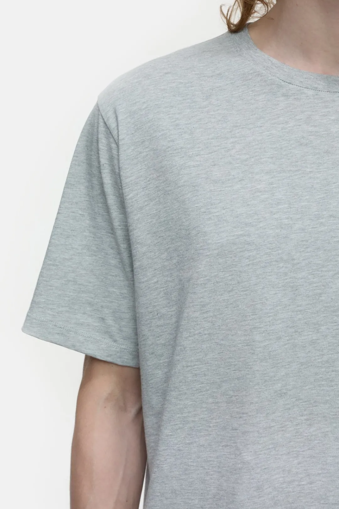Closed T-shirt Light grey melange Best