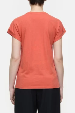 Closed T-shirt Aperol red Discount