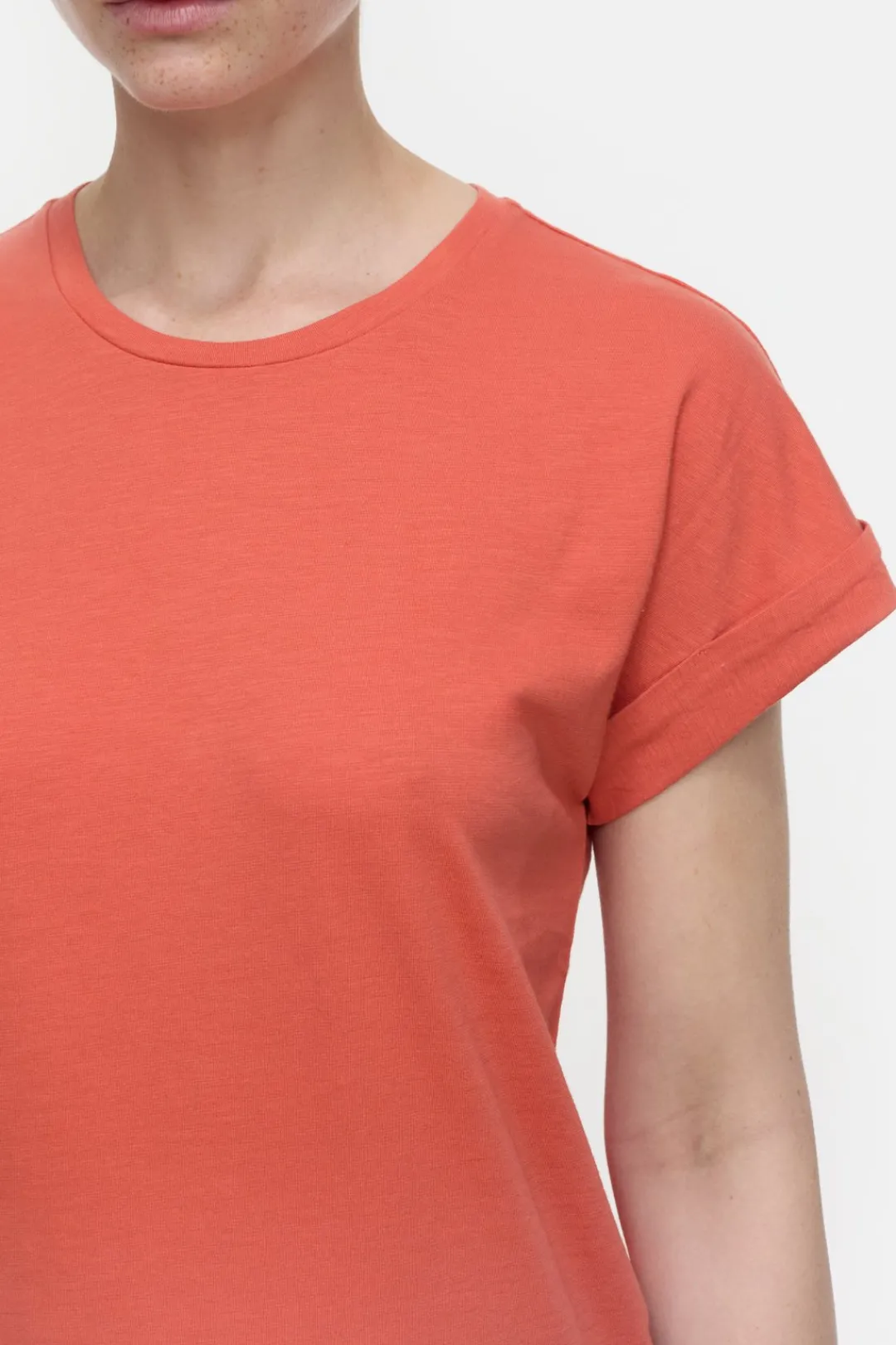 Closed T-shirt Aperol red Discount