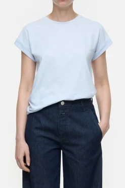 Closed T-shirt Lazio blue