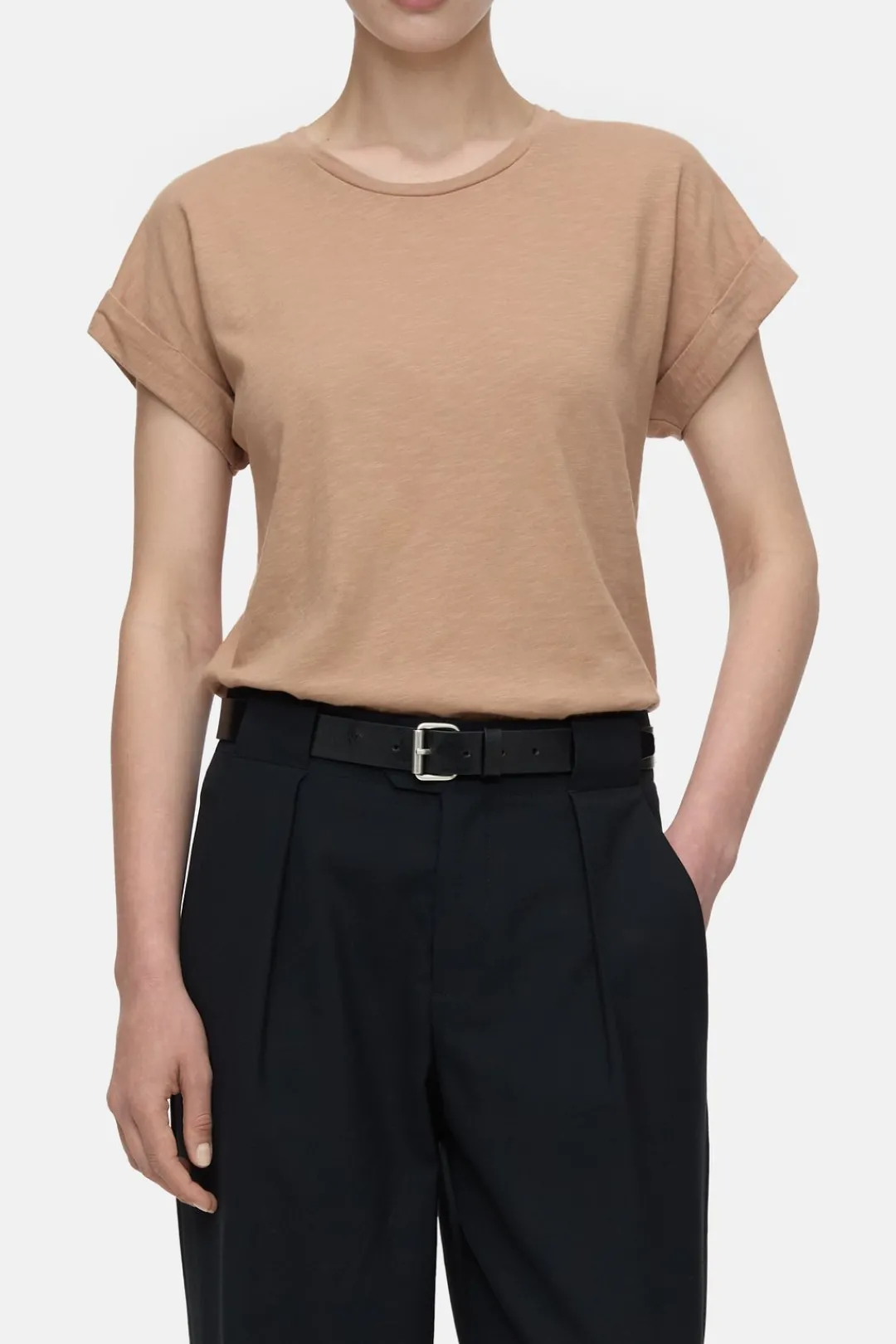 Closed T-shirt Biscotti brown New
