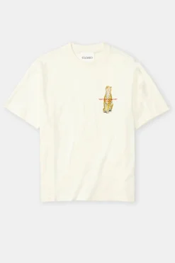Closed T-Shirt Ivory Discount