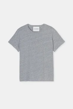 Closed T-shirt in melange look Light grey melange Discount