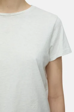 Closed T-shirt in melange look Sabbia beige Discount