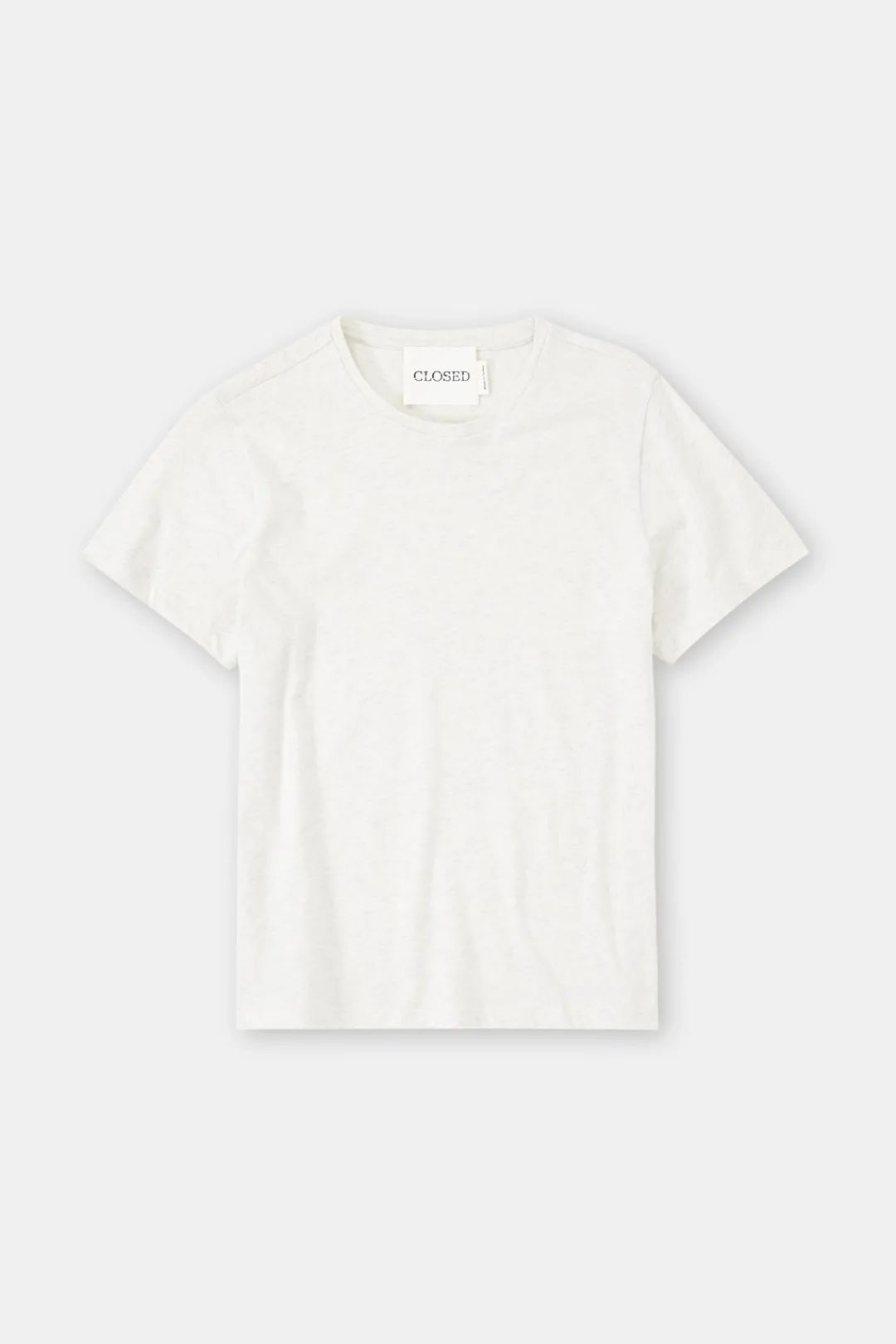 Closed T-shirt in melange look Sabbia beige Discount