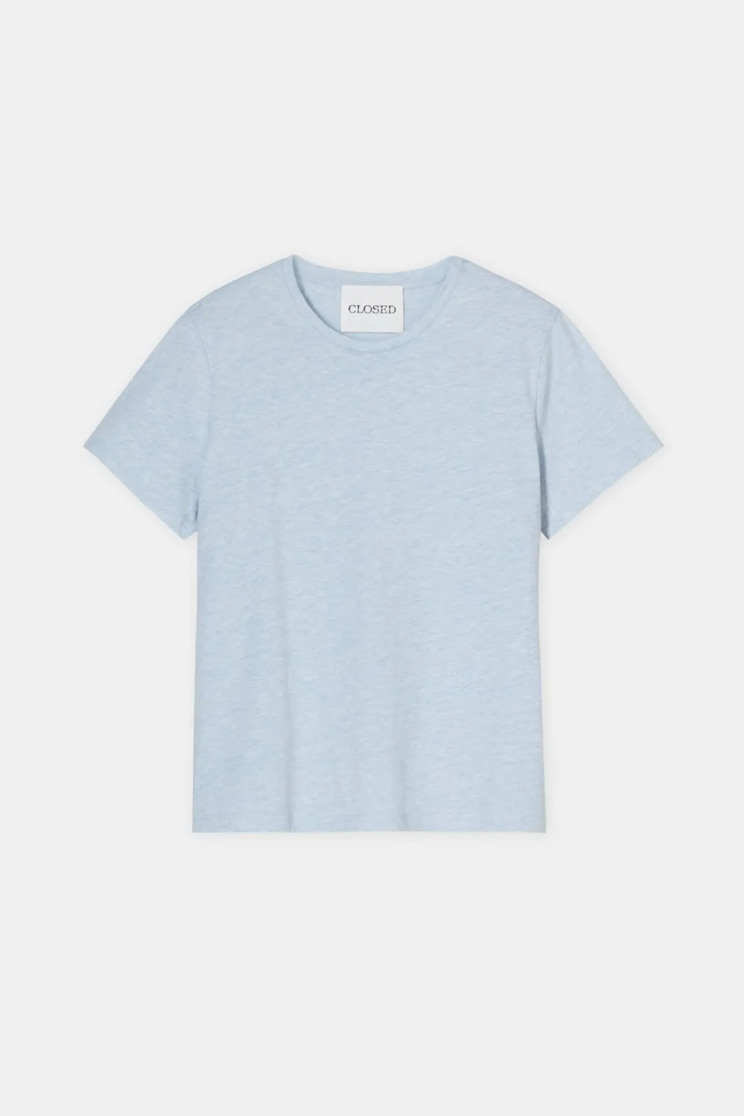 Closed T-shirt in melange look Lazio blue Sale