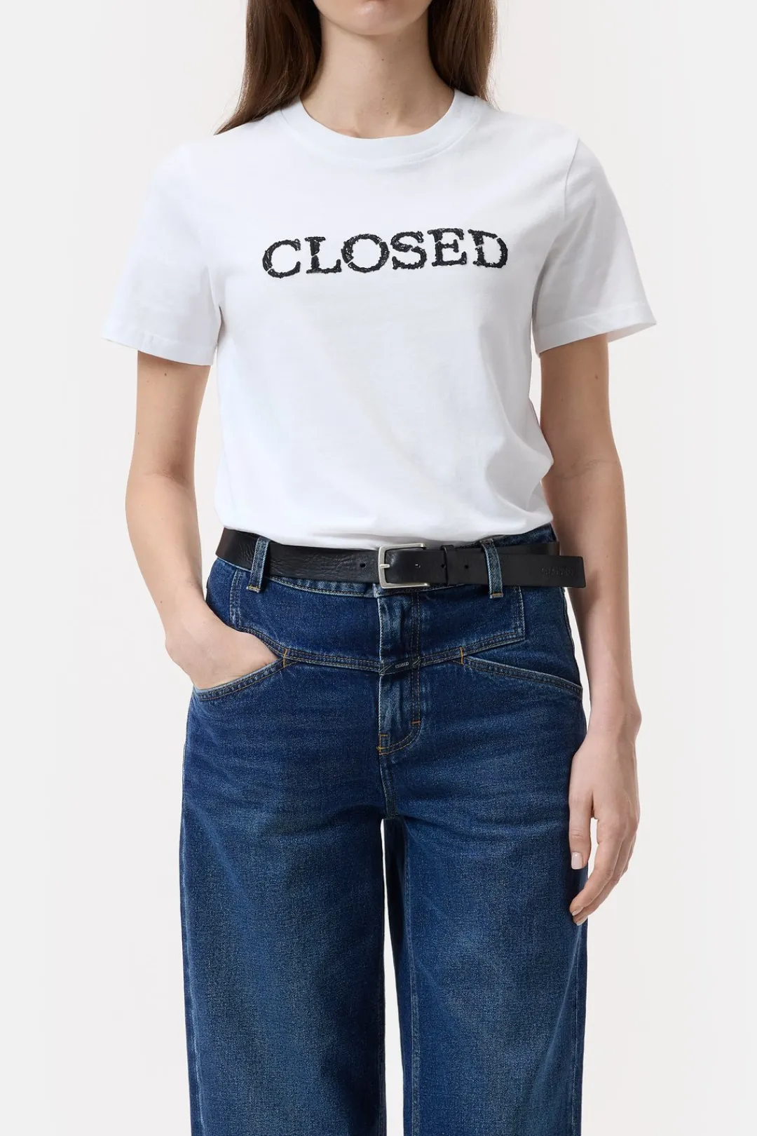 Closed T-shirt made from organic cotton White New