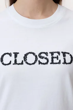 Closed T-shirt made from organic cotton White New