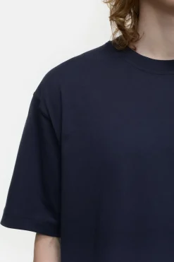 Closed T-shirt with logo Dark night Clearance