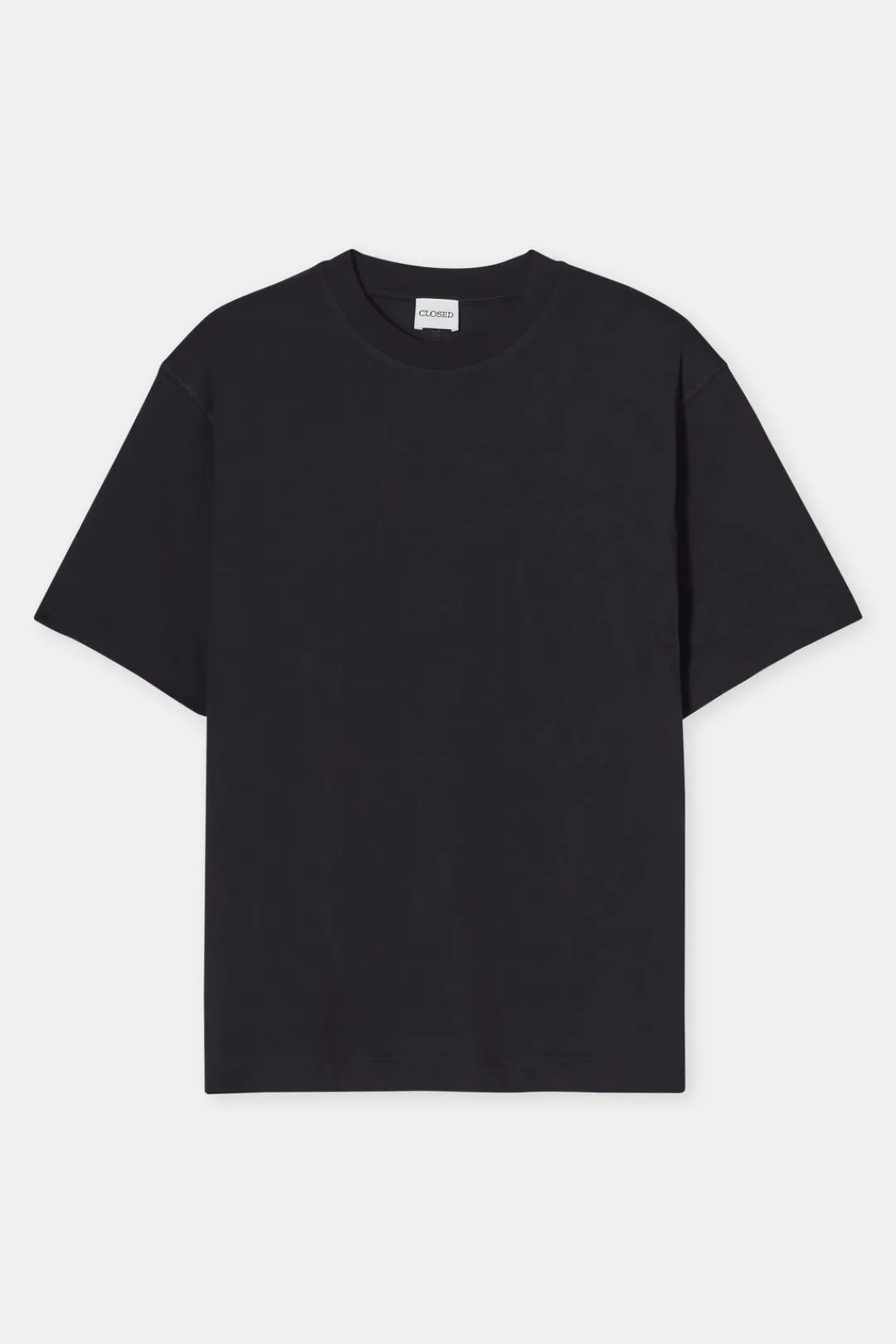 Closed T-shirt with logo Black Sale