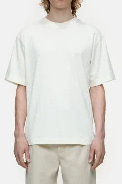 Closed T-shirt with logo Ivory Online