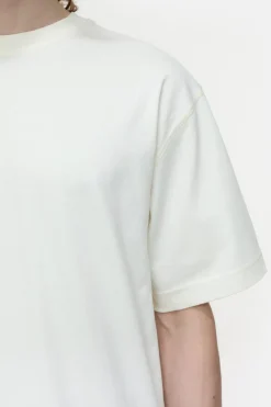 Closed T-shirt with logo Ivory Online