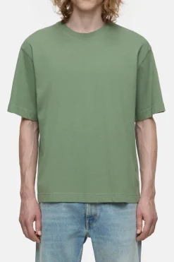 Closed T-shirt with logo Eucalyptus Outlet
