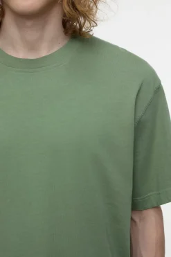 Closed T-shirt with logo Eucalyptus Outlet