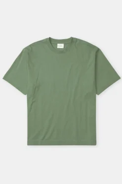 Closed T-shirt with logo Eucalyptus Outlet