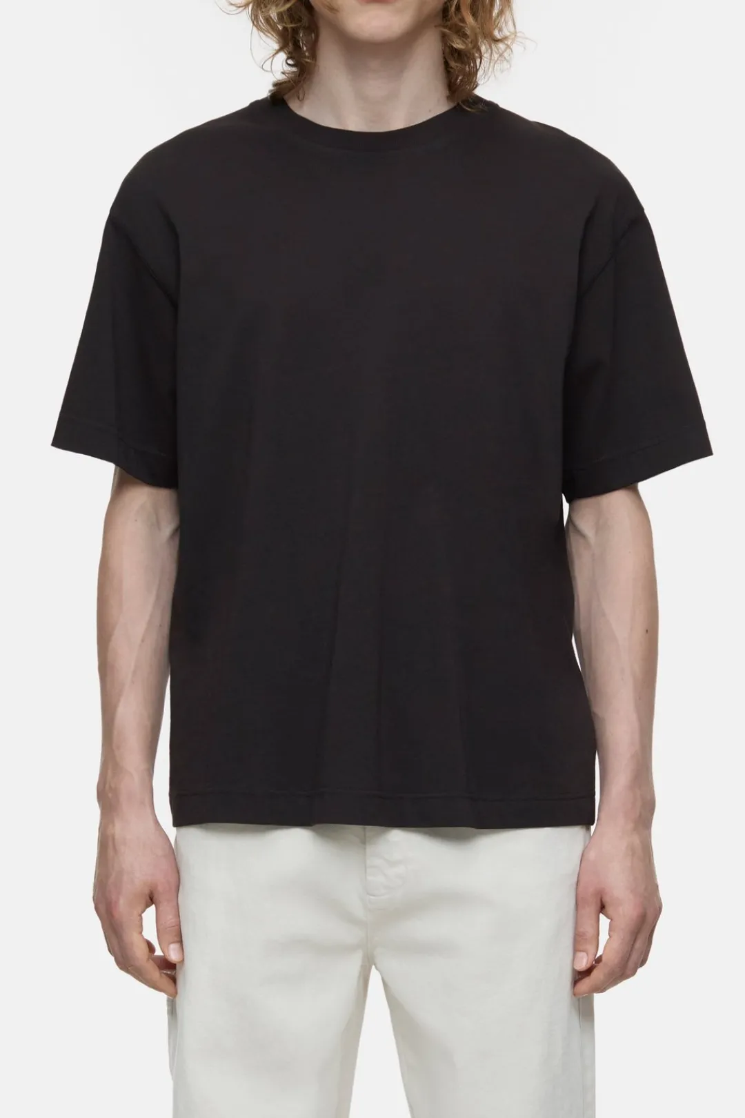 Closed T-shirt with logo Ebony Clearance
