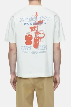 Closed T-shirt with print Ivory Online