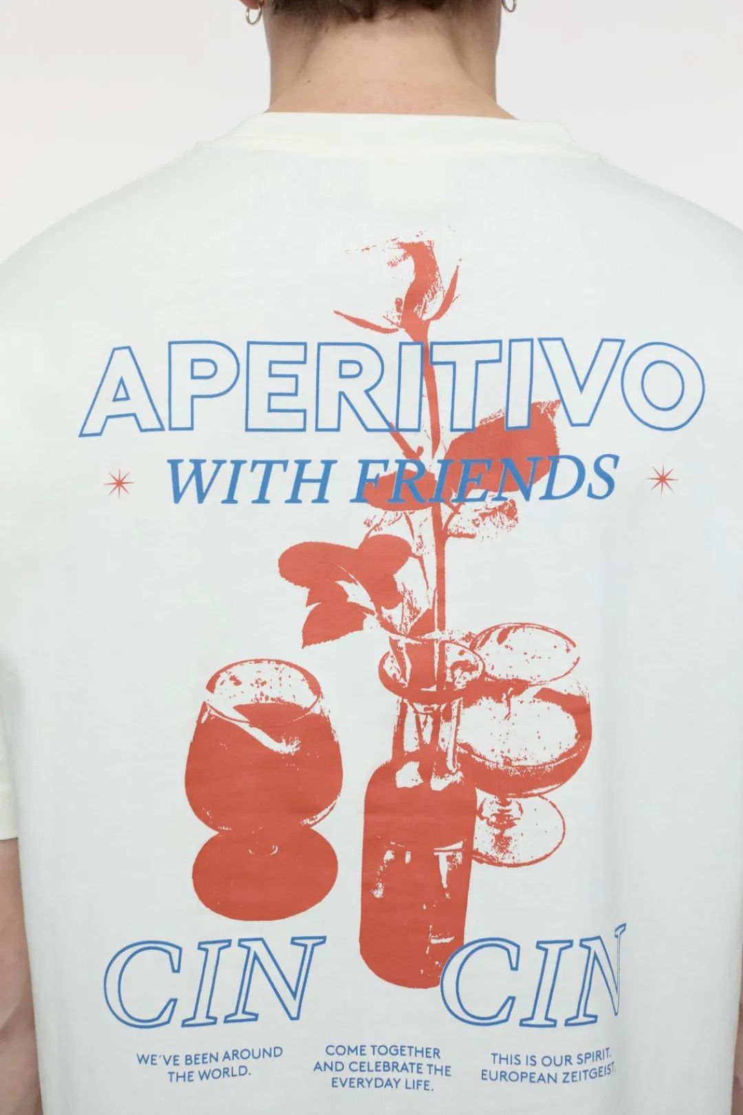 Closed T-shirt with print Ivory Online