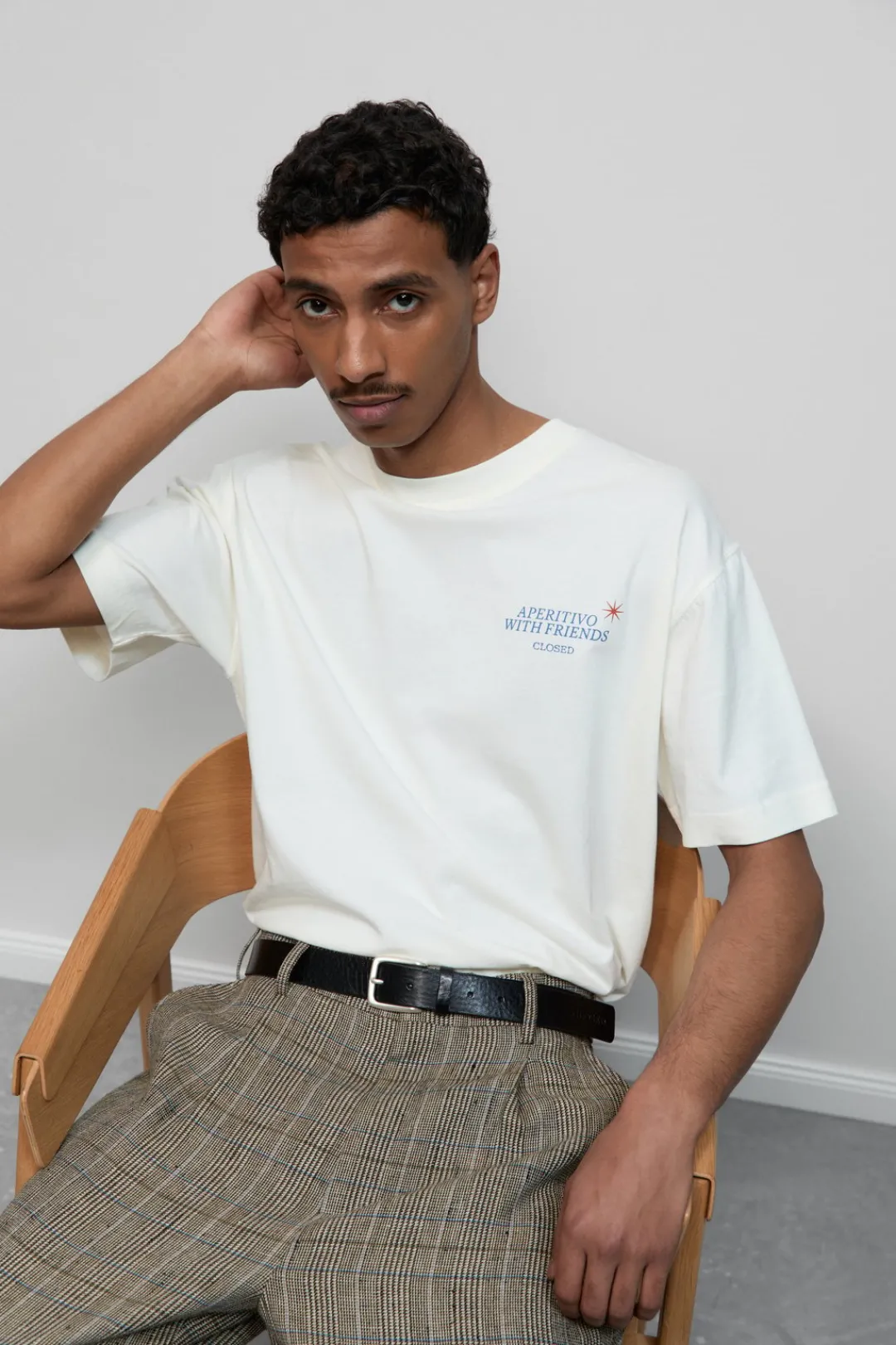 Closed T-shirt with print Ivory Online