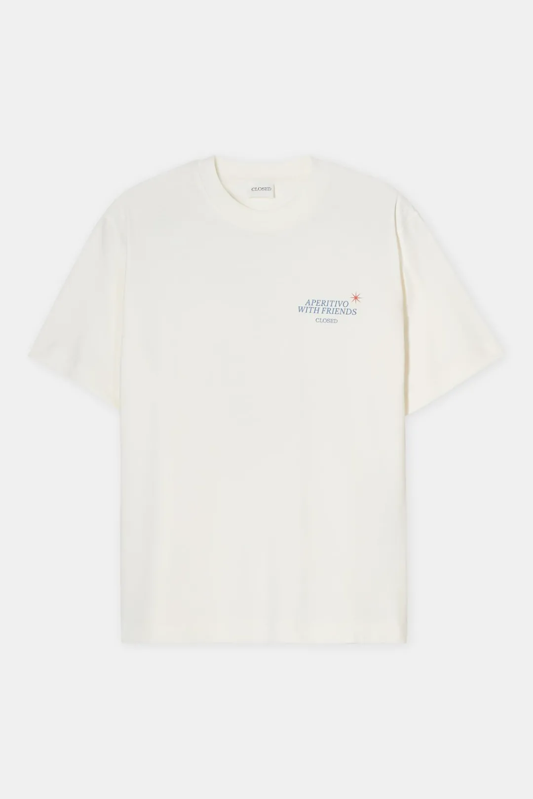 Closed T-shirt with print Ivory Online