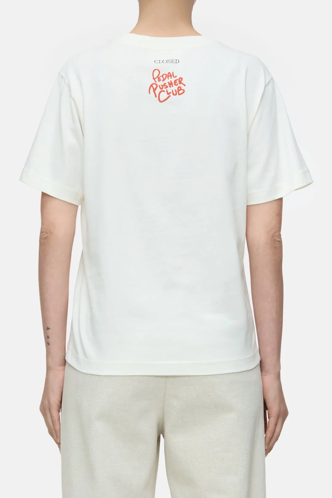 Closed T-shirt with print Ivory Discount