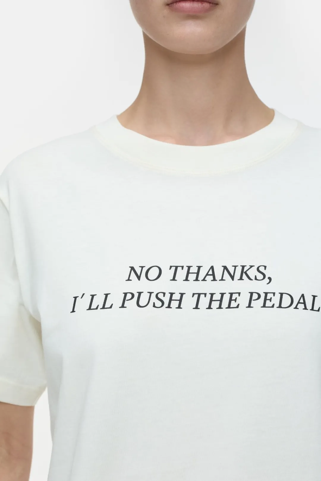 Closed T-shirt with print Ivory Discount