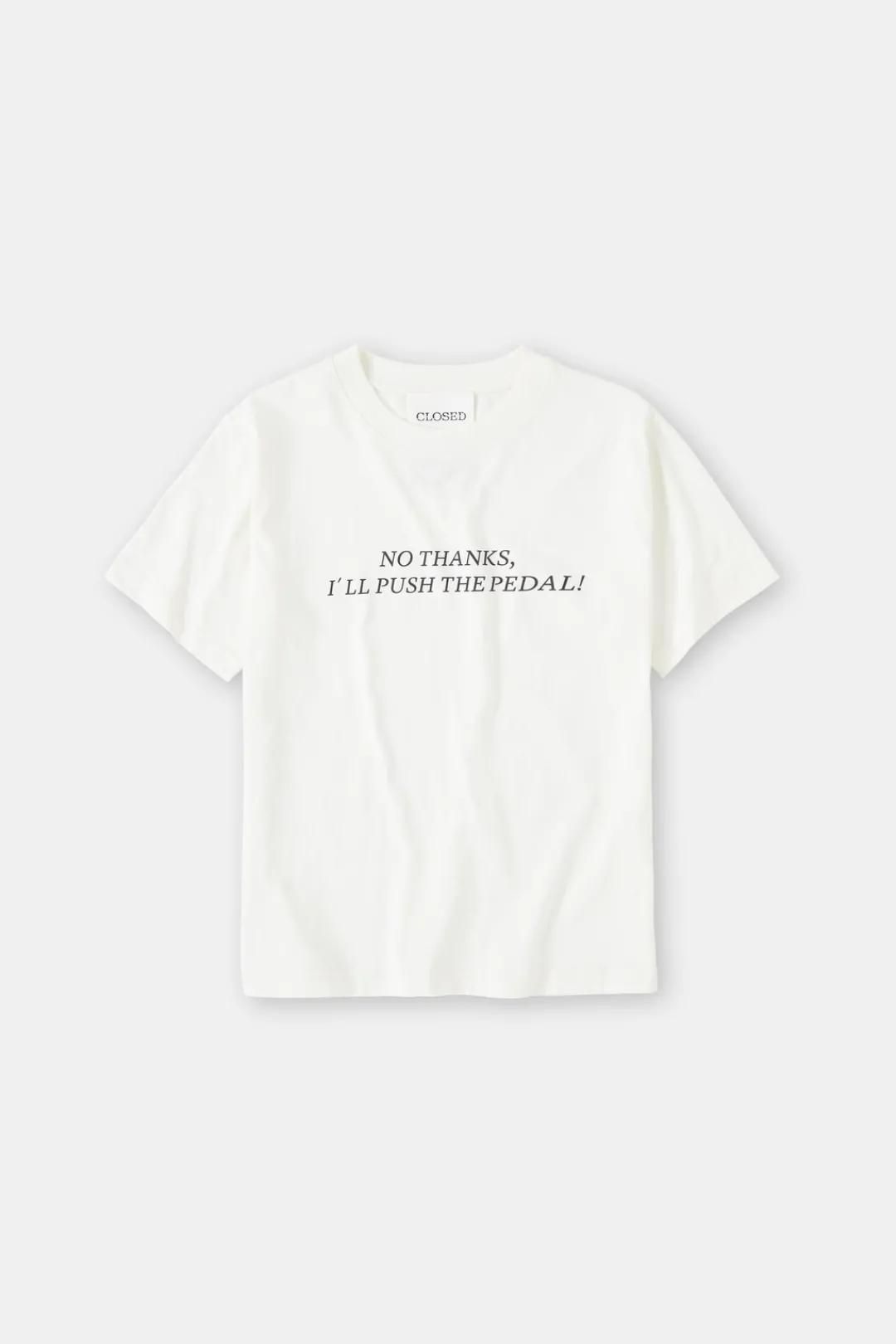 Closed T-shirt with print Ivory Discount