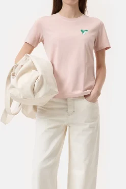 Closed T-shirt with print Dusty rose Best