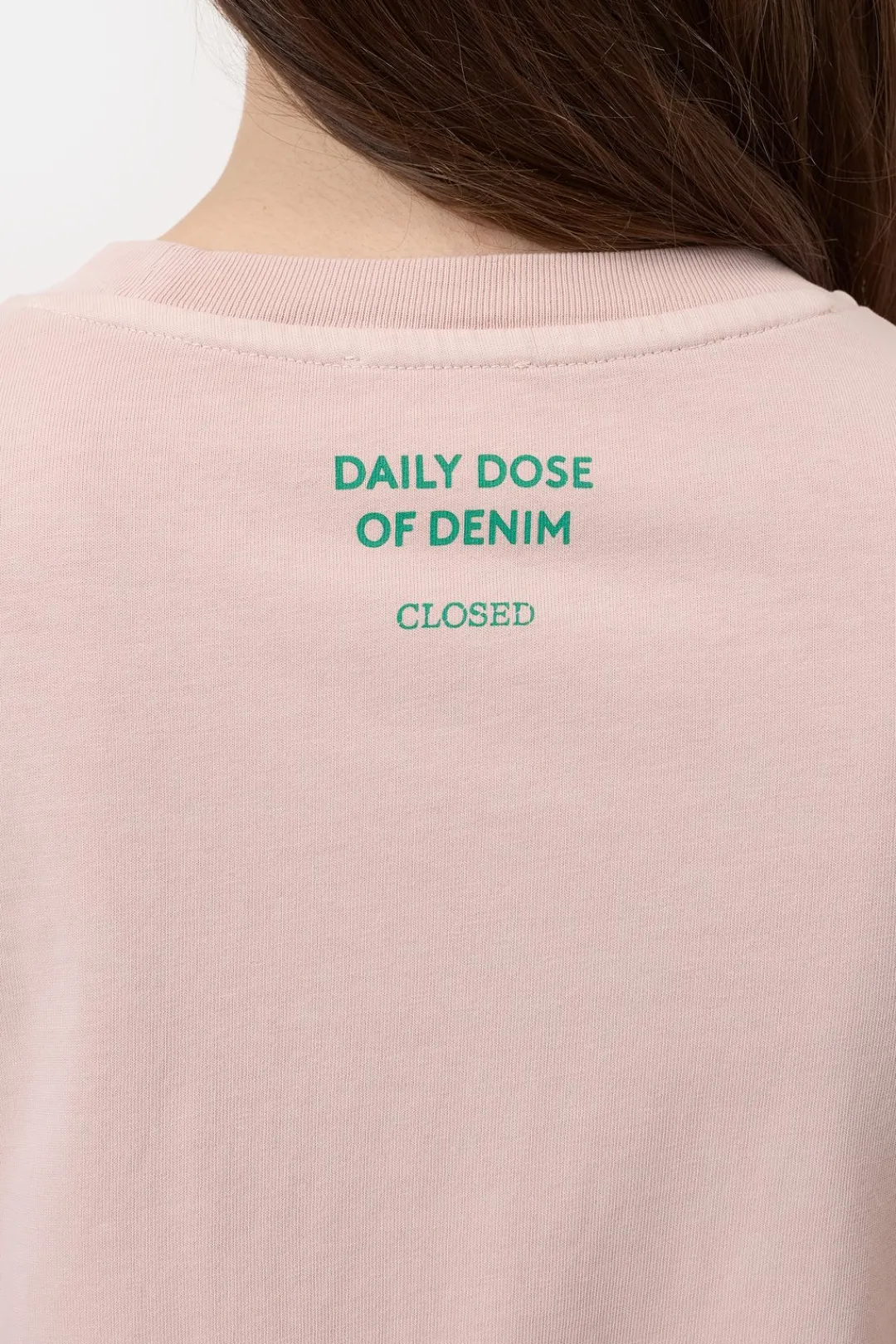Closed T-shirt with print Dusty rose Best