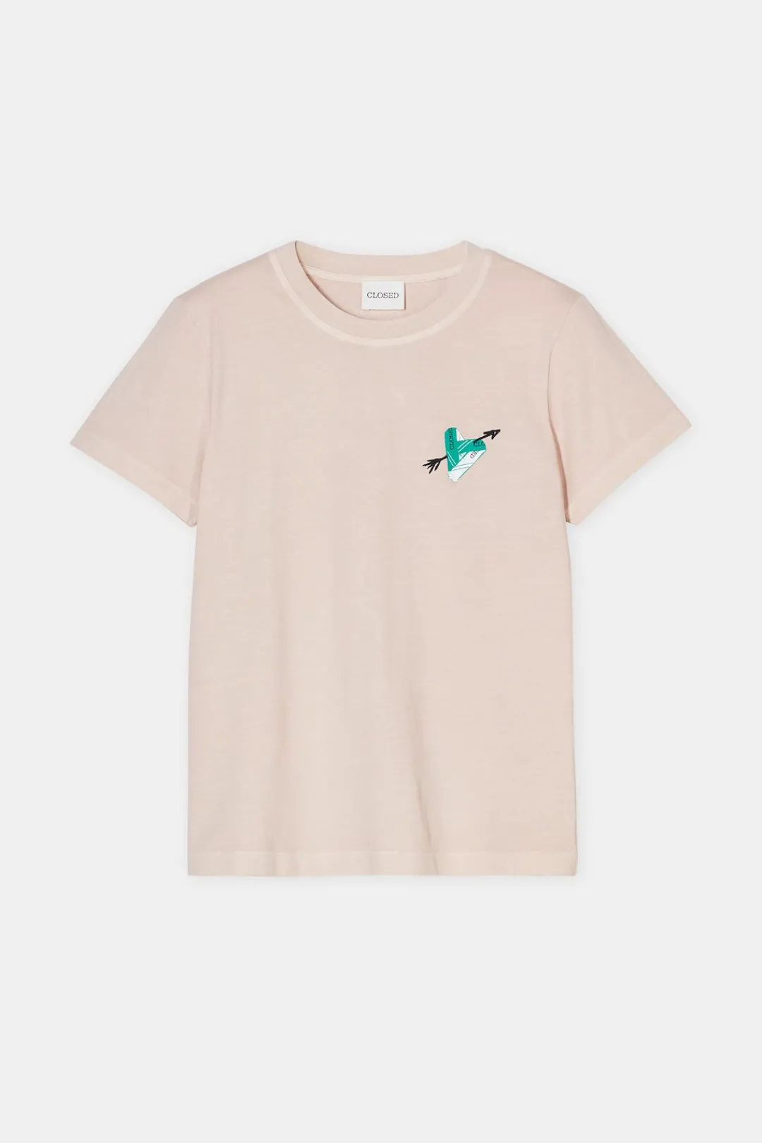 Closed T-shirt with print Dusty rose Best