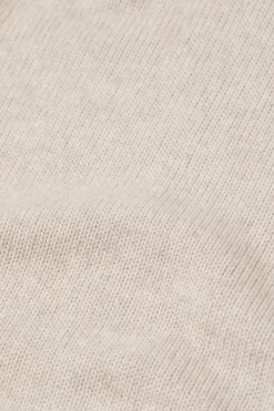 Closed Turtleneck jumper in cashmere Pearl beige Outlet