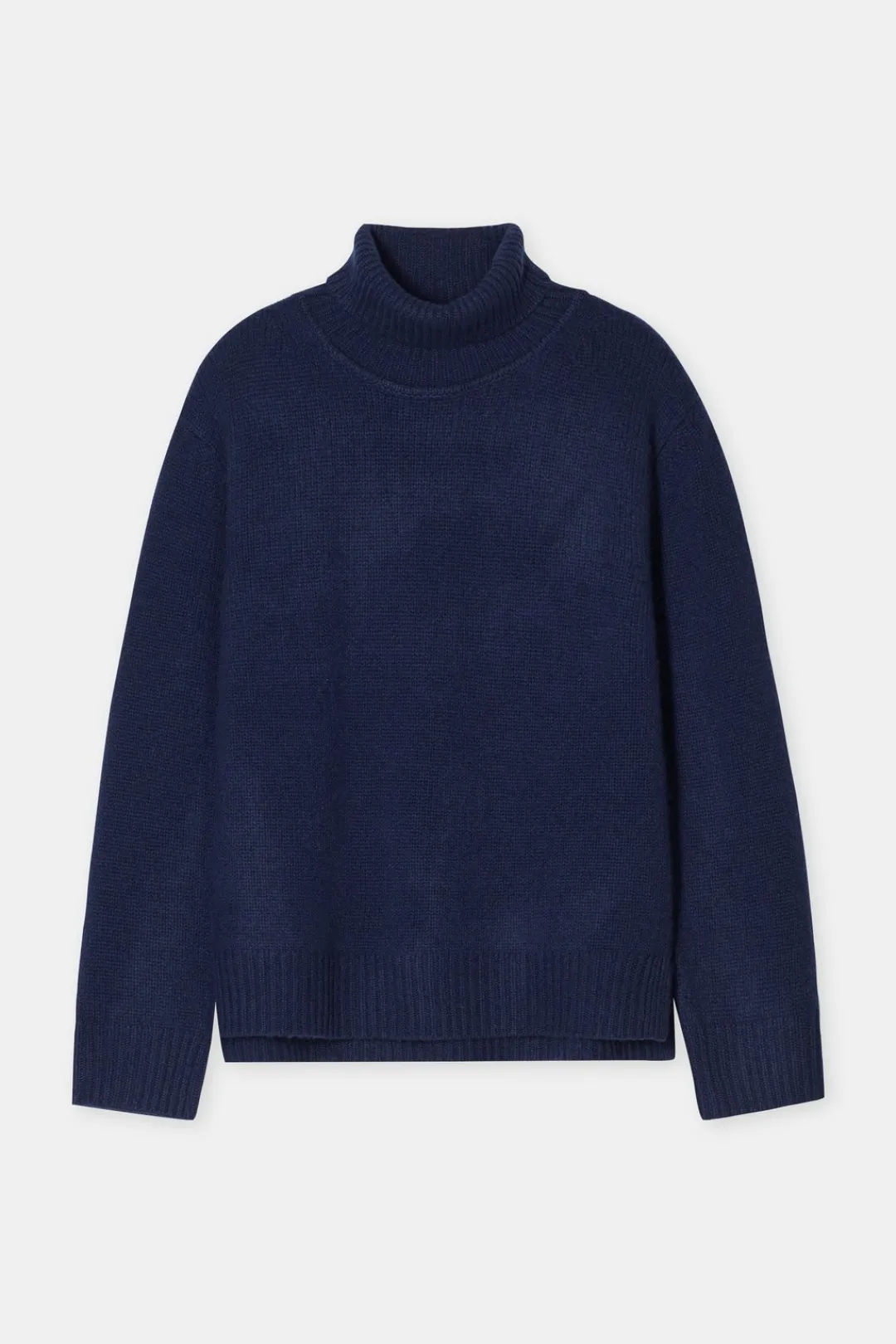 Closed Turtleneck jumper in cashmere Dark night Hot