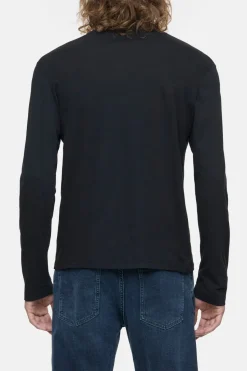 Closed Turtleneck Longsleeve Black
