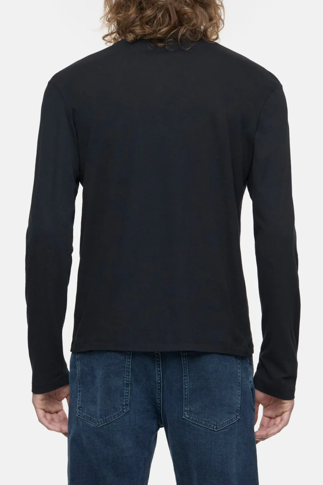 Closed Turtleneck Longsleeve Black