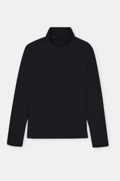 Closed Turtleneck Longsleeve Black