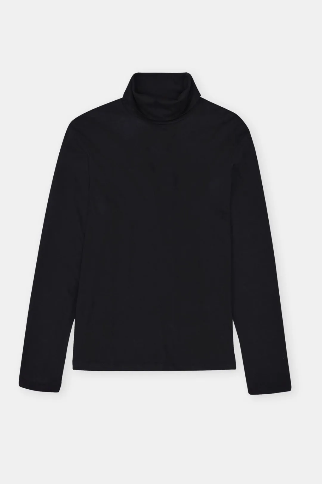 Closed Turtleneck Longsleeve Black