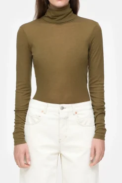 Closed Turtleneck Longsleeve Ver green Outlet