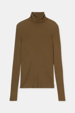 Closed Turtleneck Longsleeve Ver green Outlet