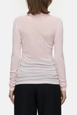 Closed Turtleneck Longsleeve English rose Hot