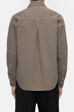 Closed Utility shirt Natural linen Discount