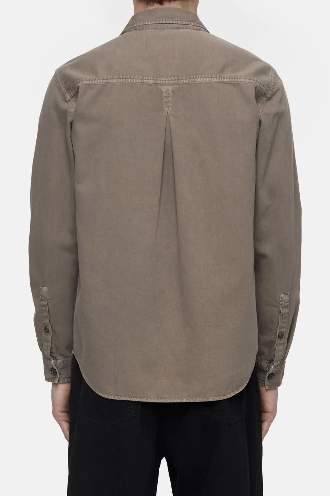 Closed Utility shirt Natural linen Discount