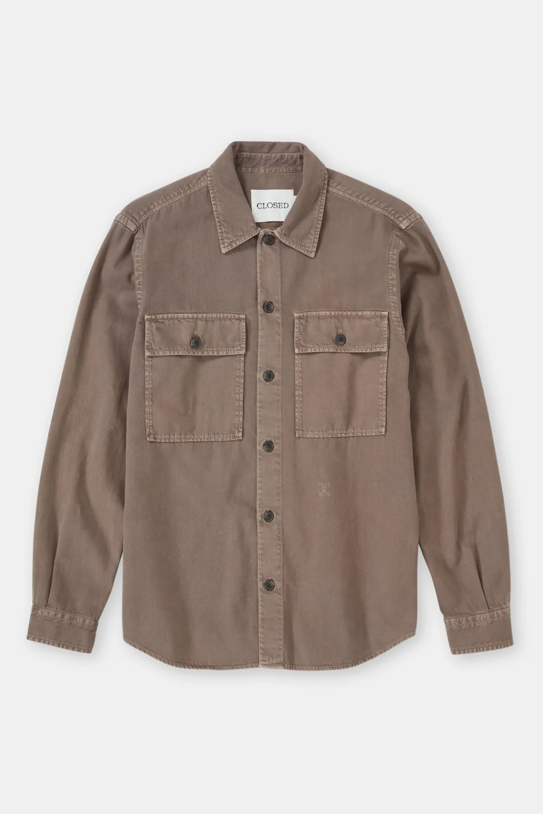 Closed Utility shirt Natural linen Discount